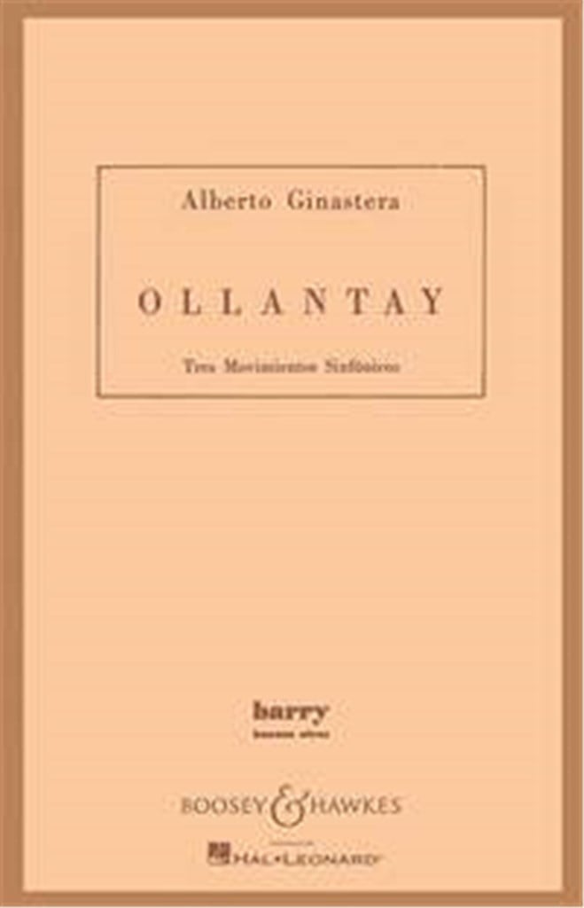 Ollantay op. 17